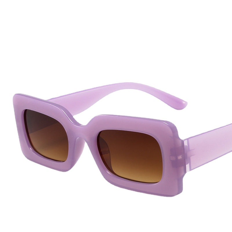 Wholesale Small Square Frame PC Sunglasses